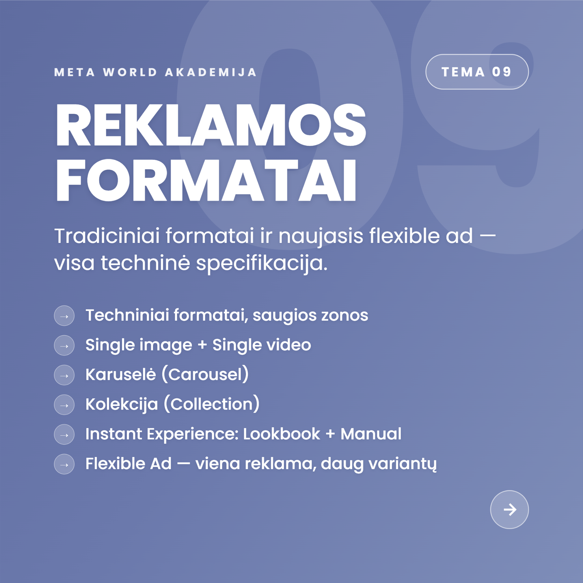 Tema 09 — Reklamos formatai ir flexible ad